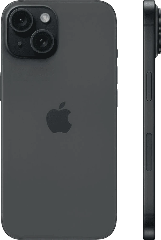 iPhone 15 Plus 128GB Black e-Sim Б/В вид ззаду