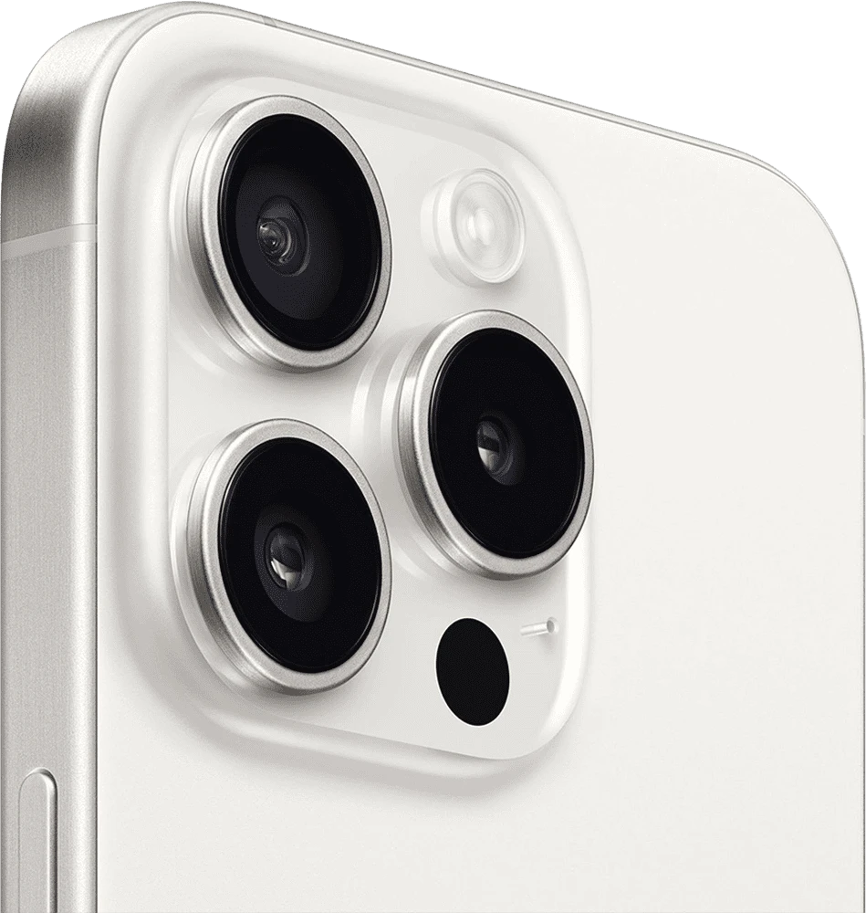 iPhone 15 Pro 256GB White Titanium e-Sim Б/В вид камери