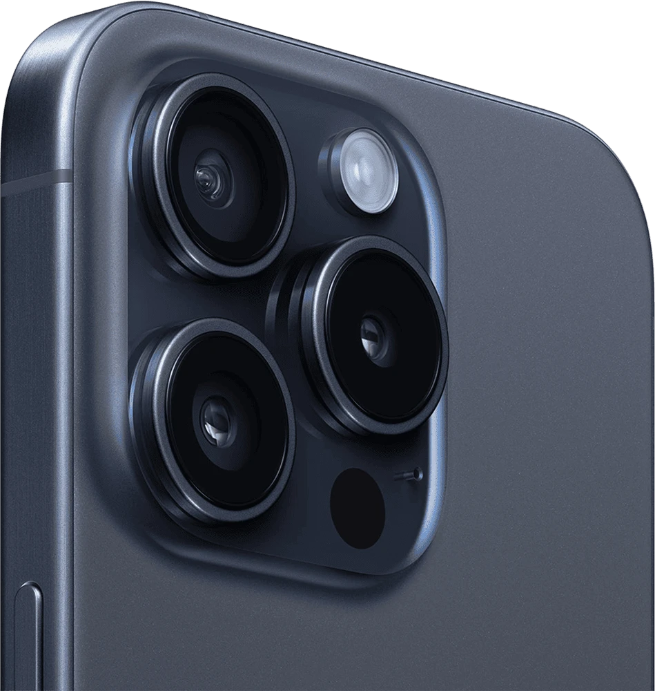 iPhone 15 Pro 512GB Blue Titanium e-Sim Б/В вид камери