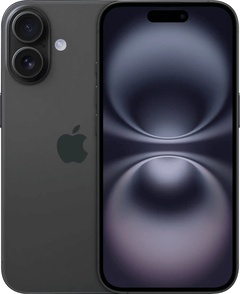 iPhone 16 128GB Black Б/В — головне фото