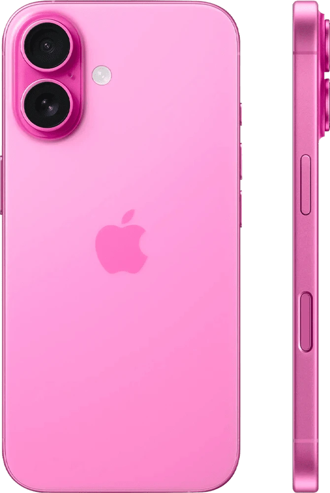 iPhone 16 128GB Pink (MYEA3) Б/В — фото ззаду