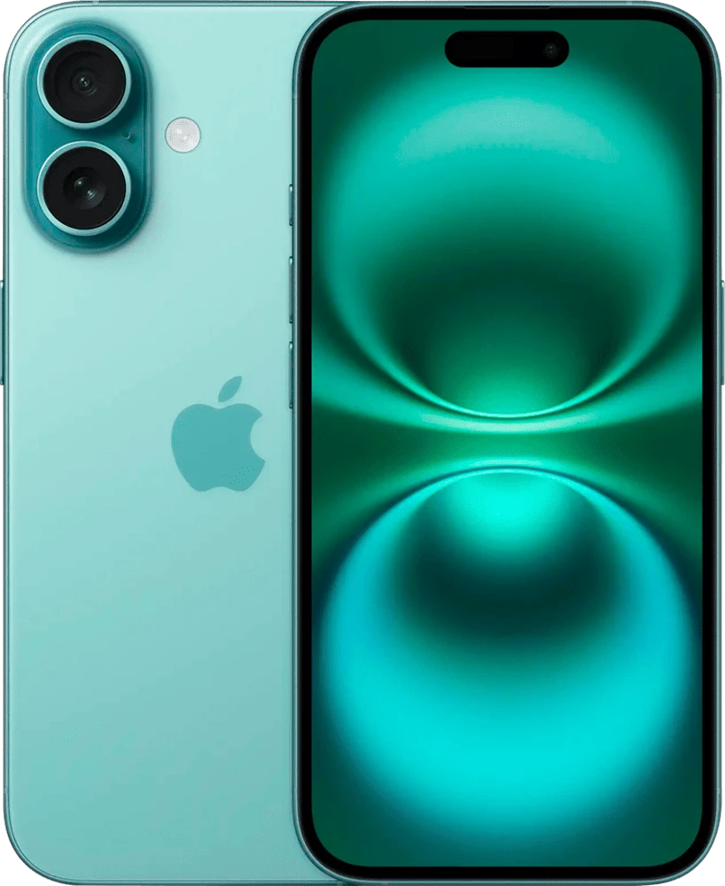 iPhone 16 128GB Teal Б/В головне фото