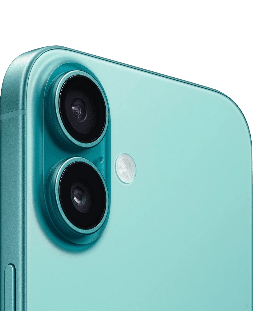 iPhone 16 128GB Teal Б/В — фото камери