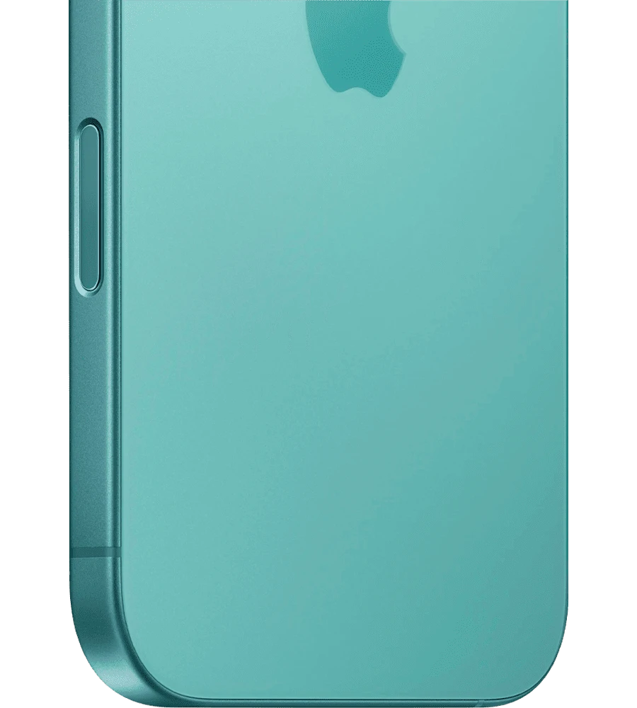 iPhone 16 128GB Teal Б/В — фото зблизька