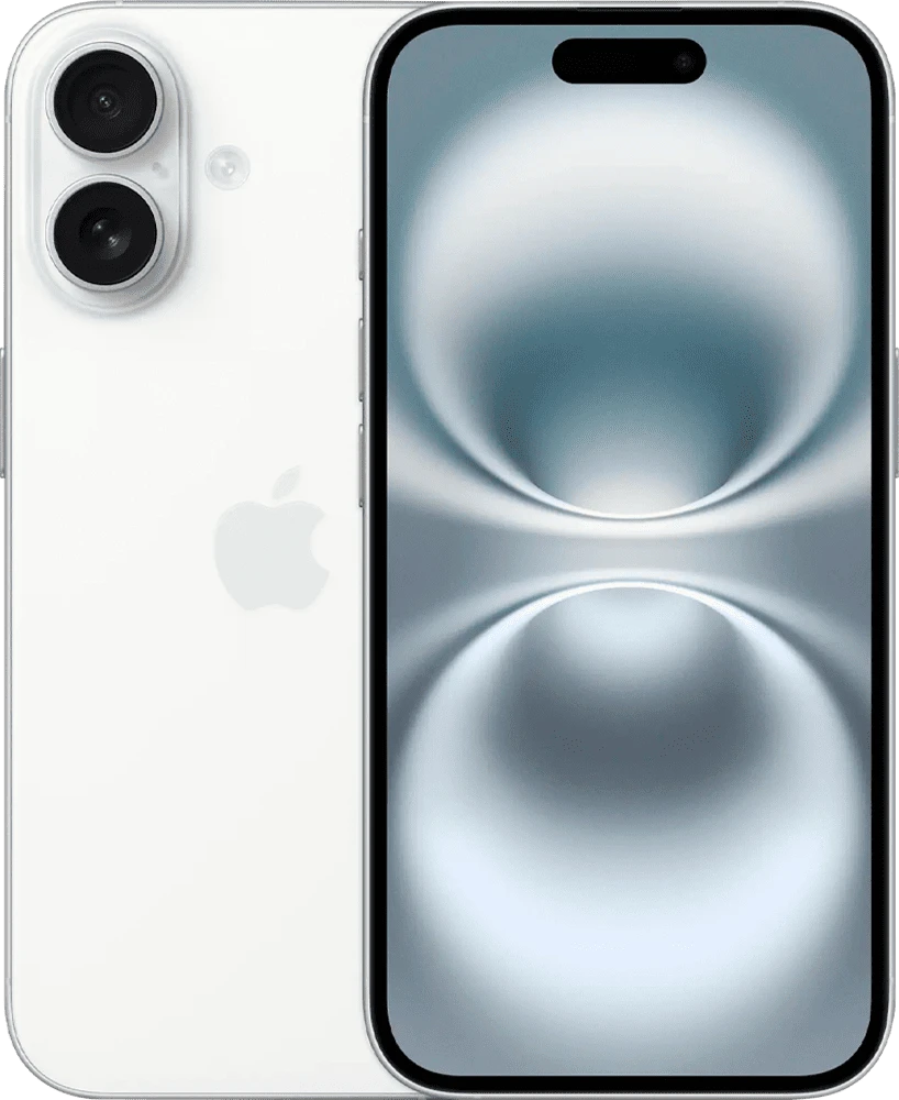 iPhone 16 128GB White Б/В — головне фото