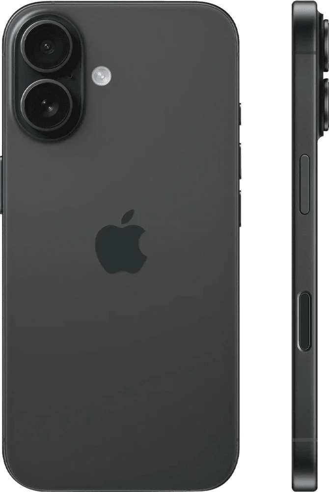 iPhone 16 256GB Black Б/В — фото ззаду