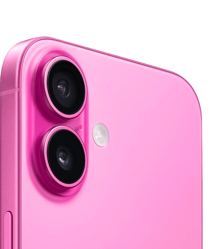 iPhone 16 Plus 128GB Pink (MXVW3) Б/В вид камер