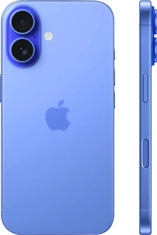 iPhone 16 Plus 128GB Ultramarine (MXVX3) Б/В фото ззаду