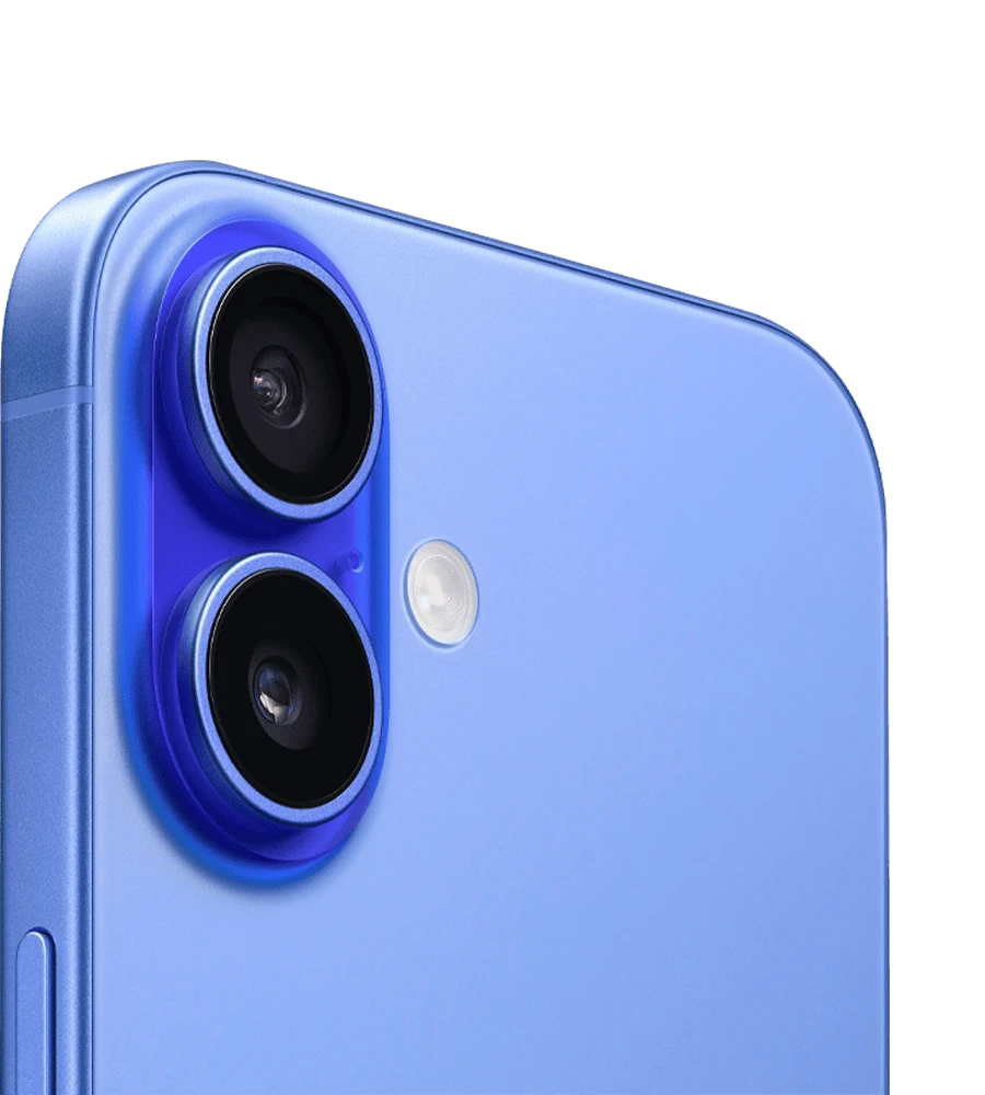 iPhone 16 Plus 128GB Ultramarine (MXVX3) Б/В фото камери