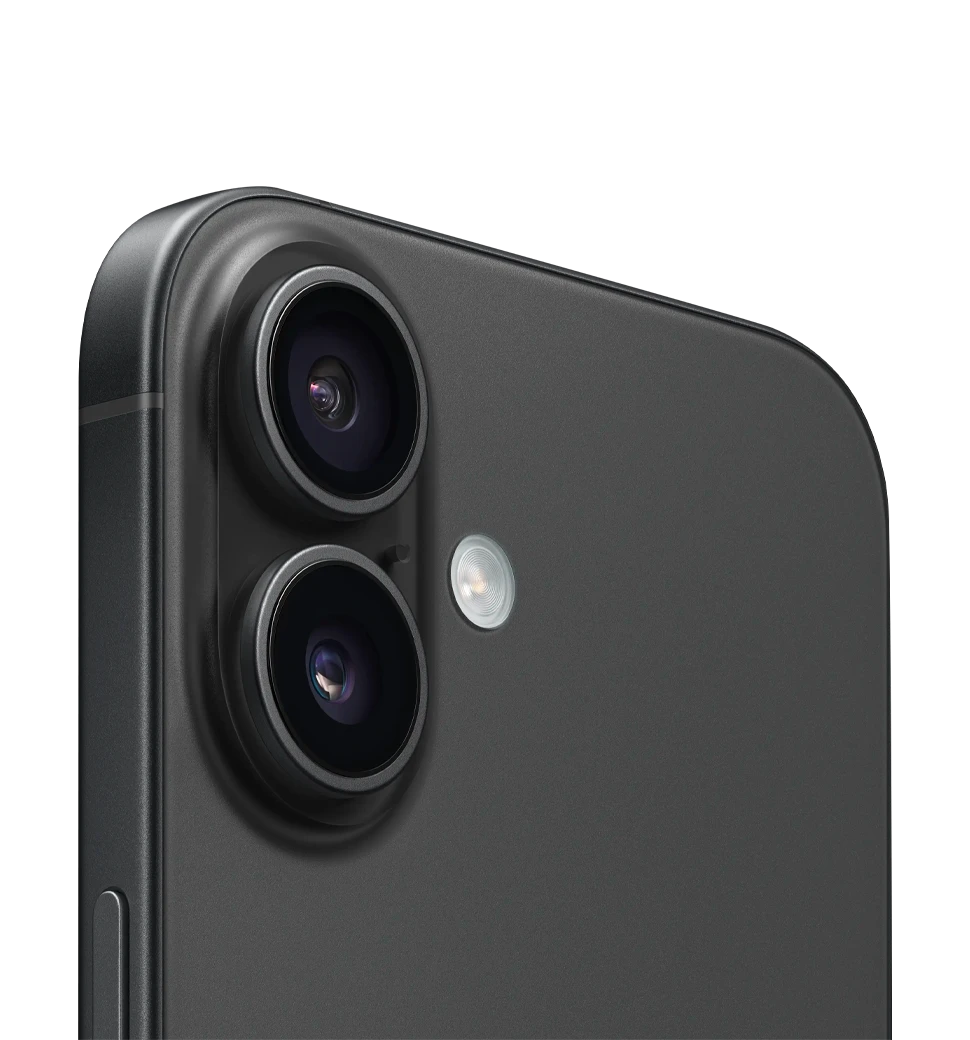 iPhone 16 Plus 256GB Black e-sim фото камер