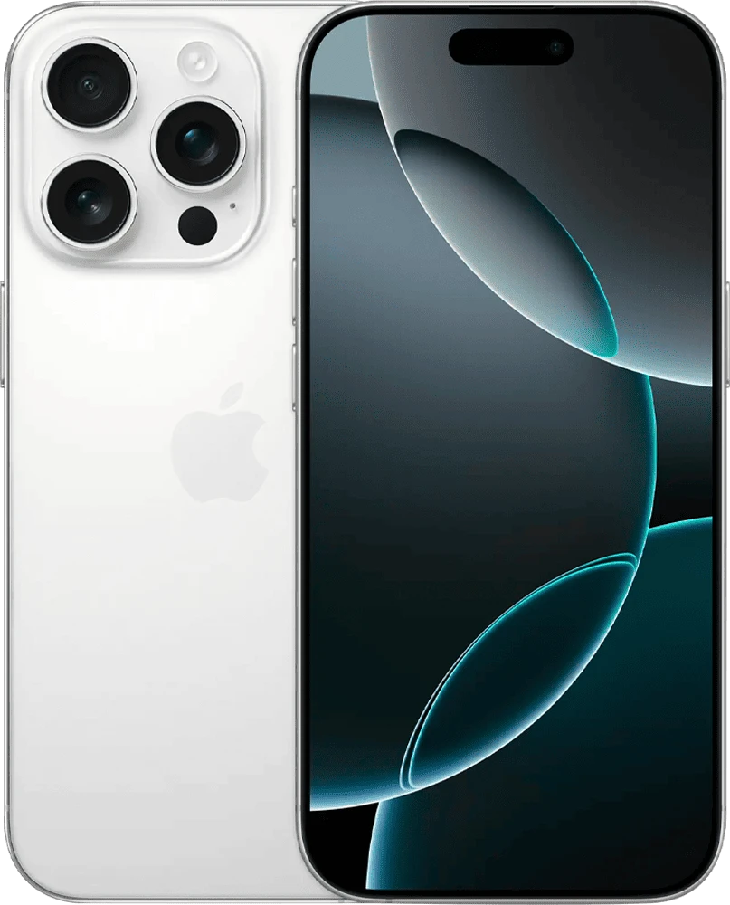 iPhone 16 Pro 128GB White Titanium (MYNE3) Б/В головне фото