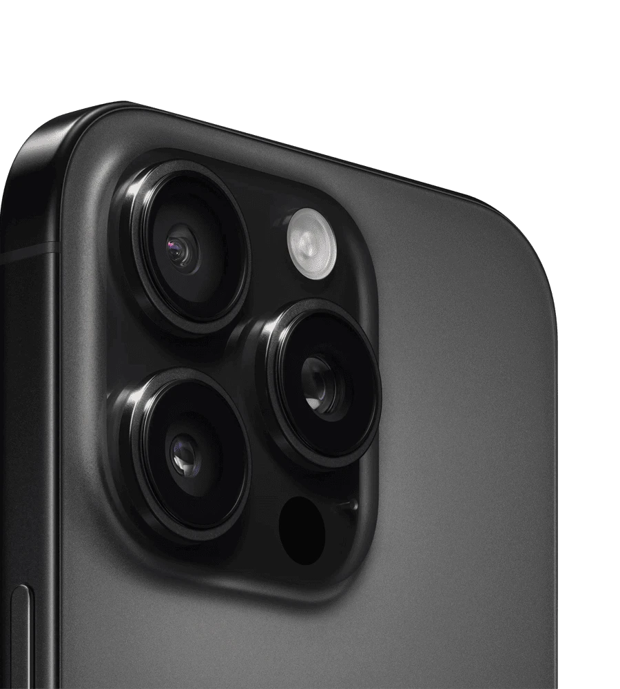 iPhone 16 Pro Мах 256GB Black Titanium Б/В вид камер