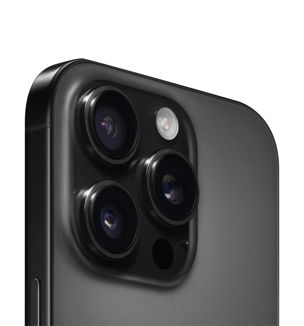 iPhone 16 Pro Max 256GB Black Titanium e-sim Б/В вид камери