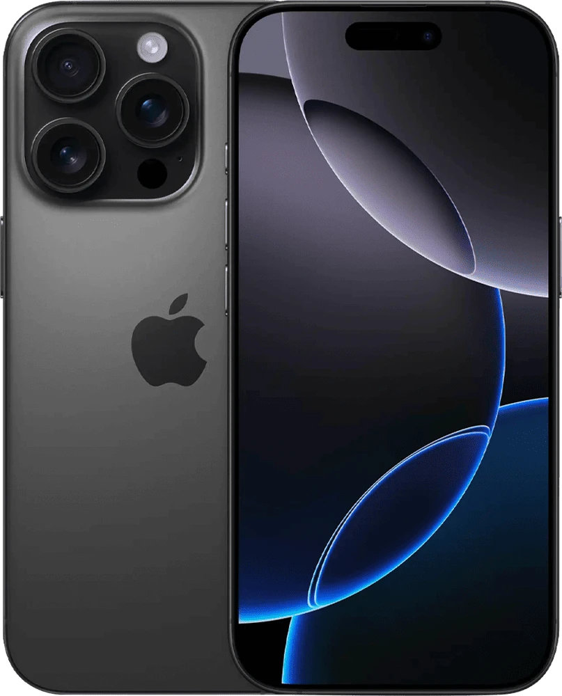 iPhone 16 Pro Max 256GB Black Titanium e-sim Б/В головне фото