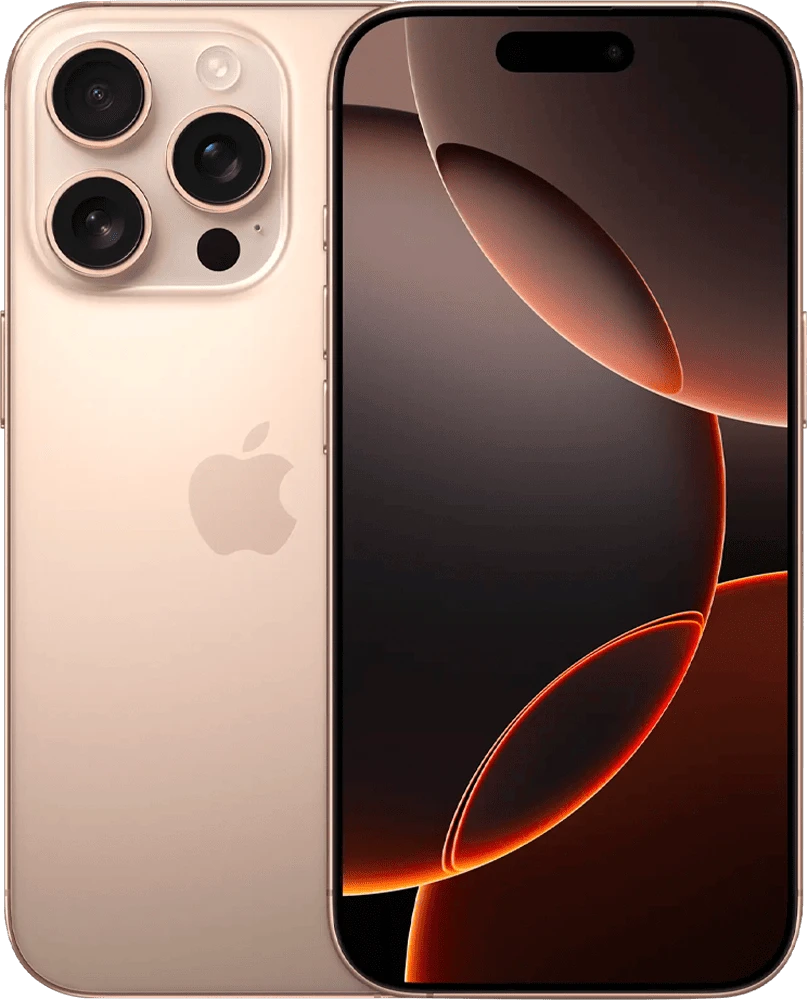iPhone 16 Pro Max 256GB Desert Titanium e-sim Б/В головне фото