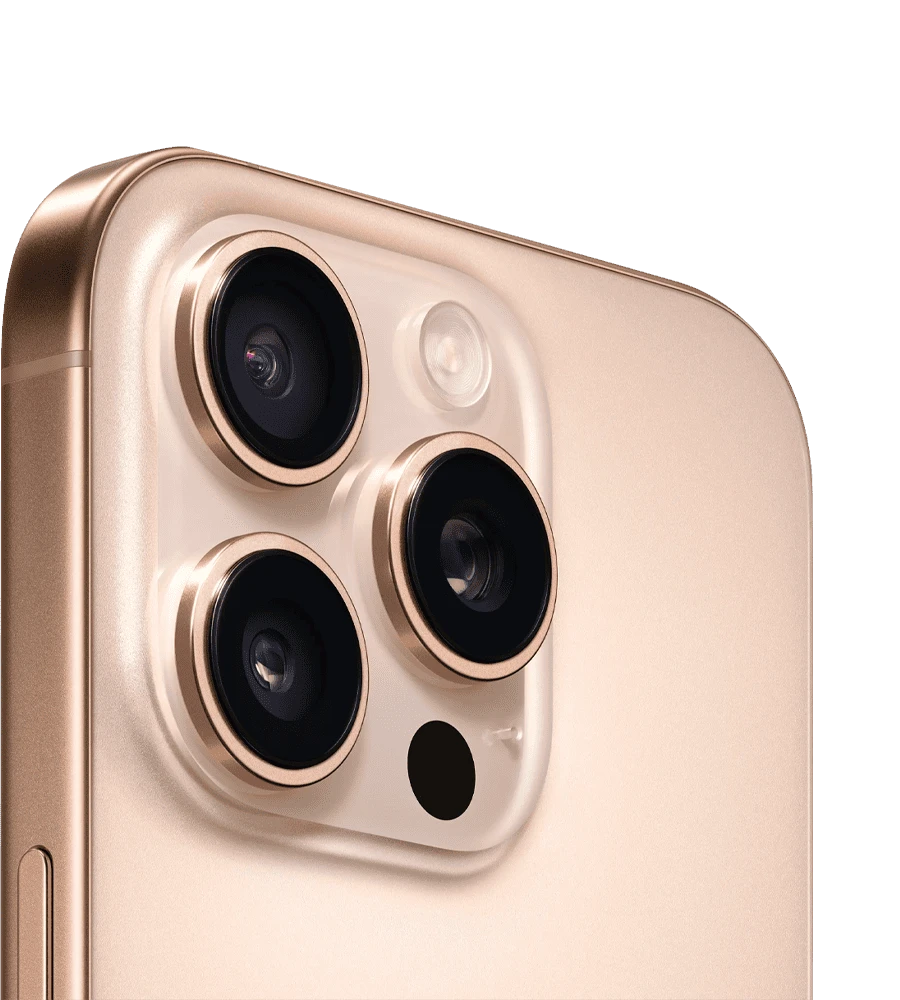 iPhone 16 Pro Max 256GB Desert Titanium e-sim Б/В вид камери