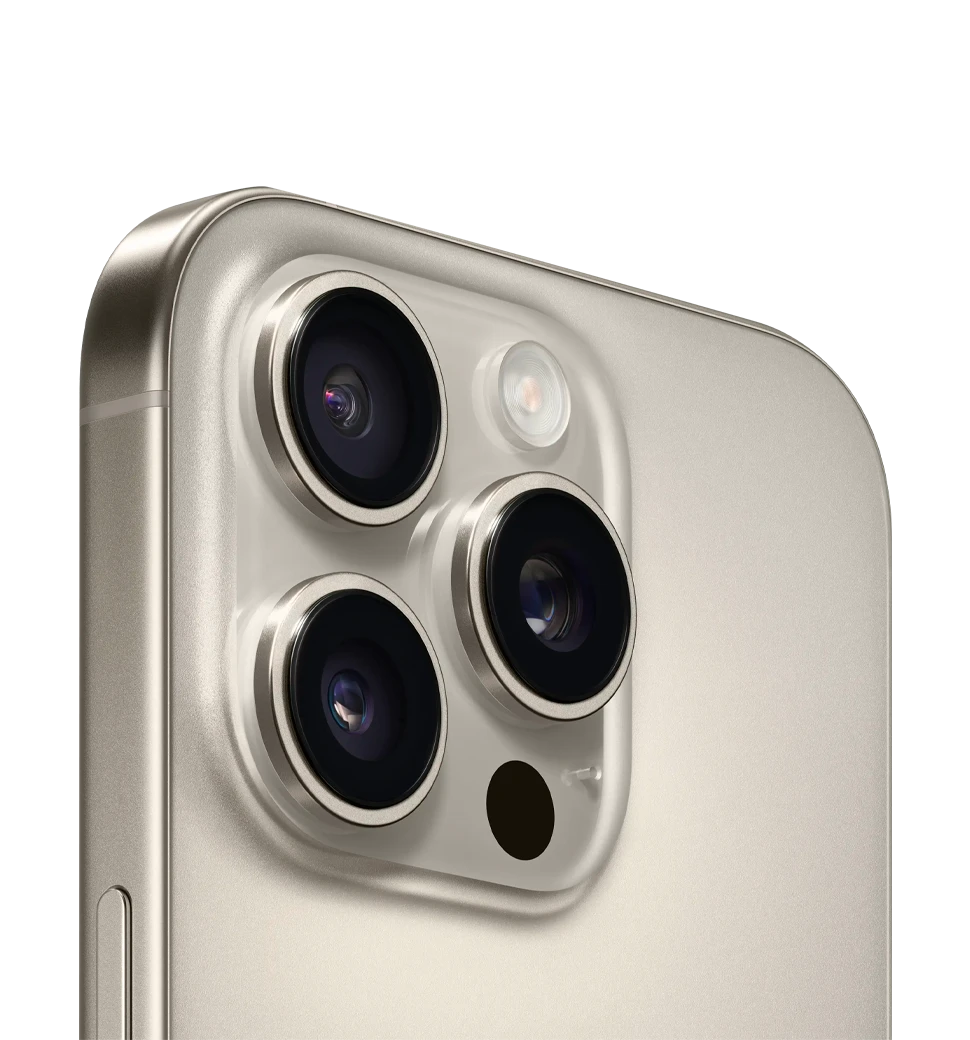 iPhone 16 Pro Max 256GB Natural Titanium Б/В вид камер