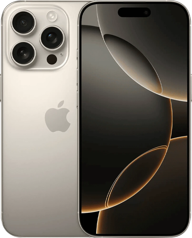 iPhone 16 Pro Max 256GB Natural Titanium e-sim Б/В головне фото