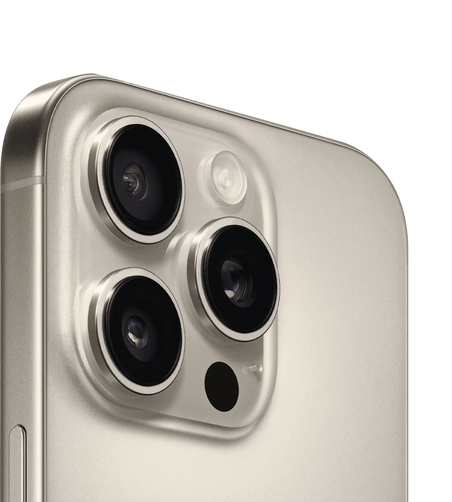iPhone 16 Pro Max 256GB Natural Titanium e-sim Б/В вид камер