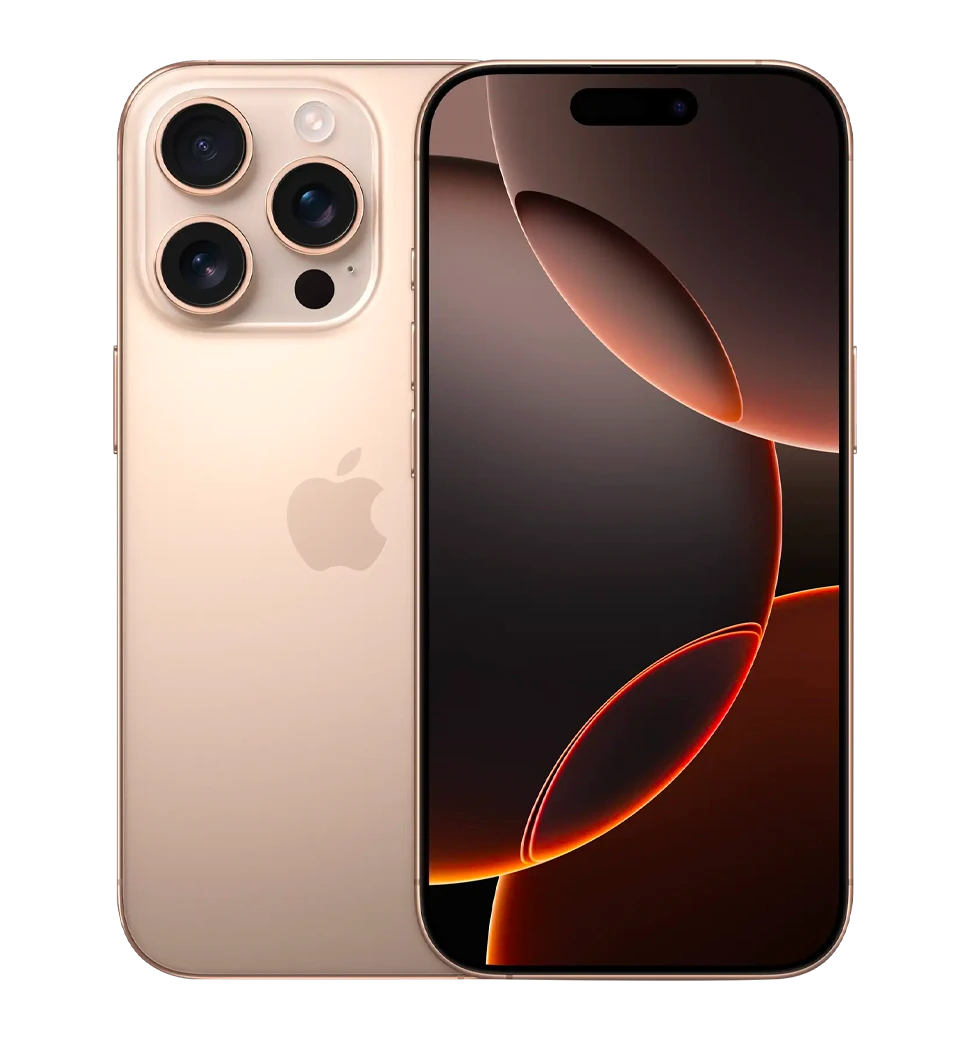 iPhone 16 Pro Max 512GB Desert Titanium e-sim Б/В головне фото