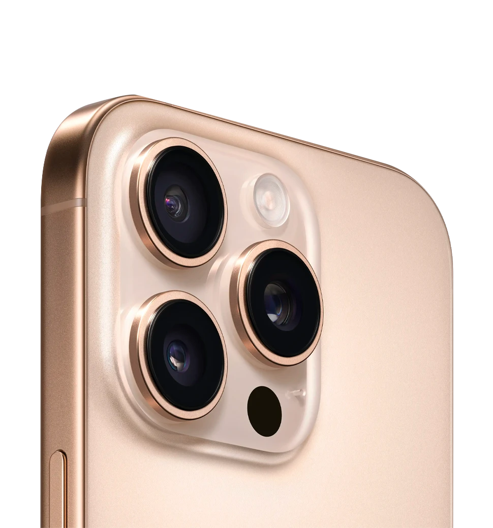 iPhone 16 Pro Max 512GB Desert Titanium e-sim Б/В вид камер