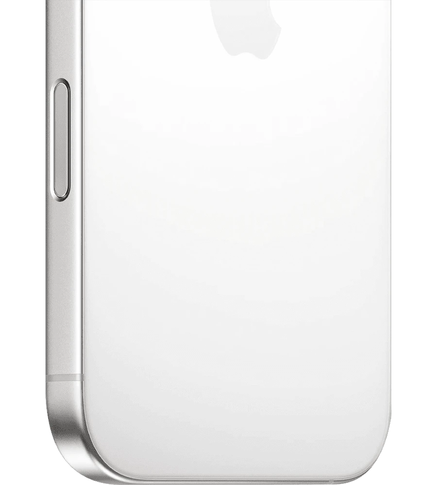 iPhone 16 Pro Max 512GB White Titanium Б/В вид зблизька