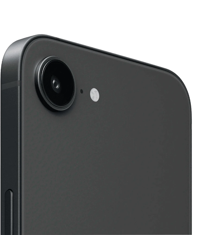 iPhone 16е 128GB Black Б/В вид камери