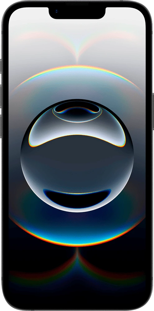 iPhone 16е 128GB Black Б/В передній вид