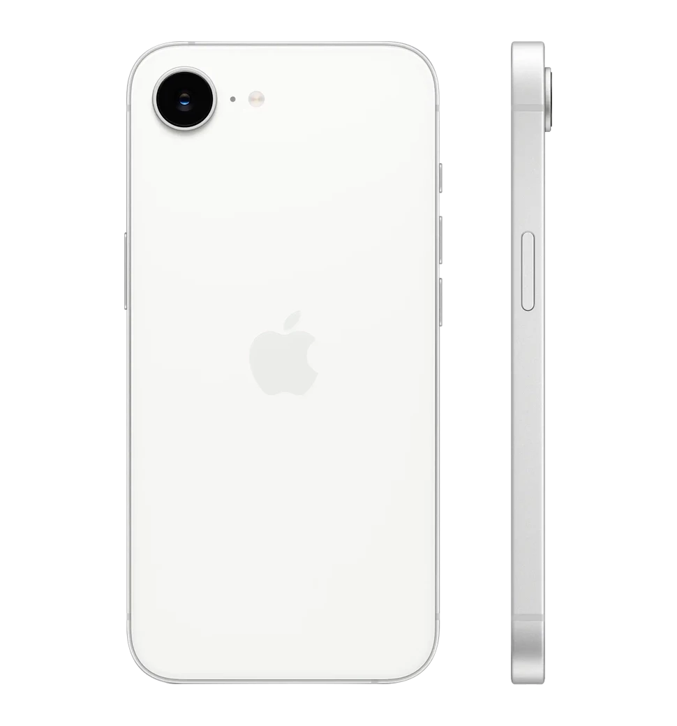 iPhone 16e 128GB White (MD1R4) 2