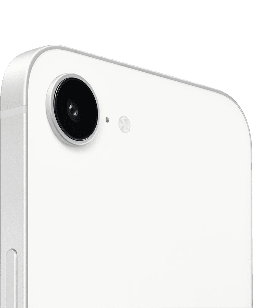 iPhone 16е 256GB White Б/В фото камери