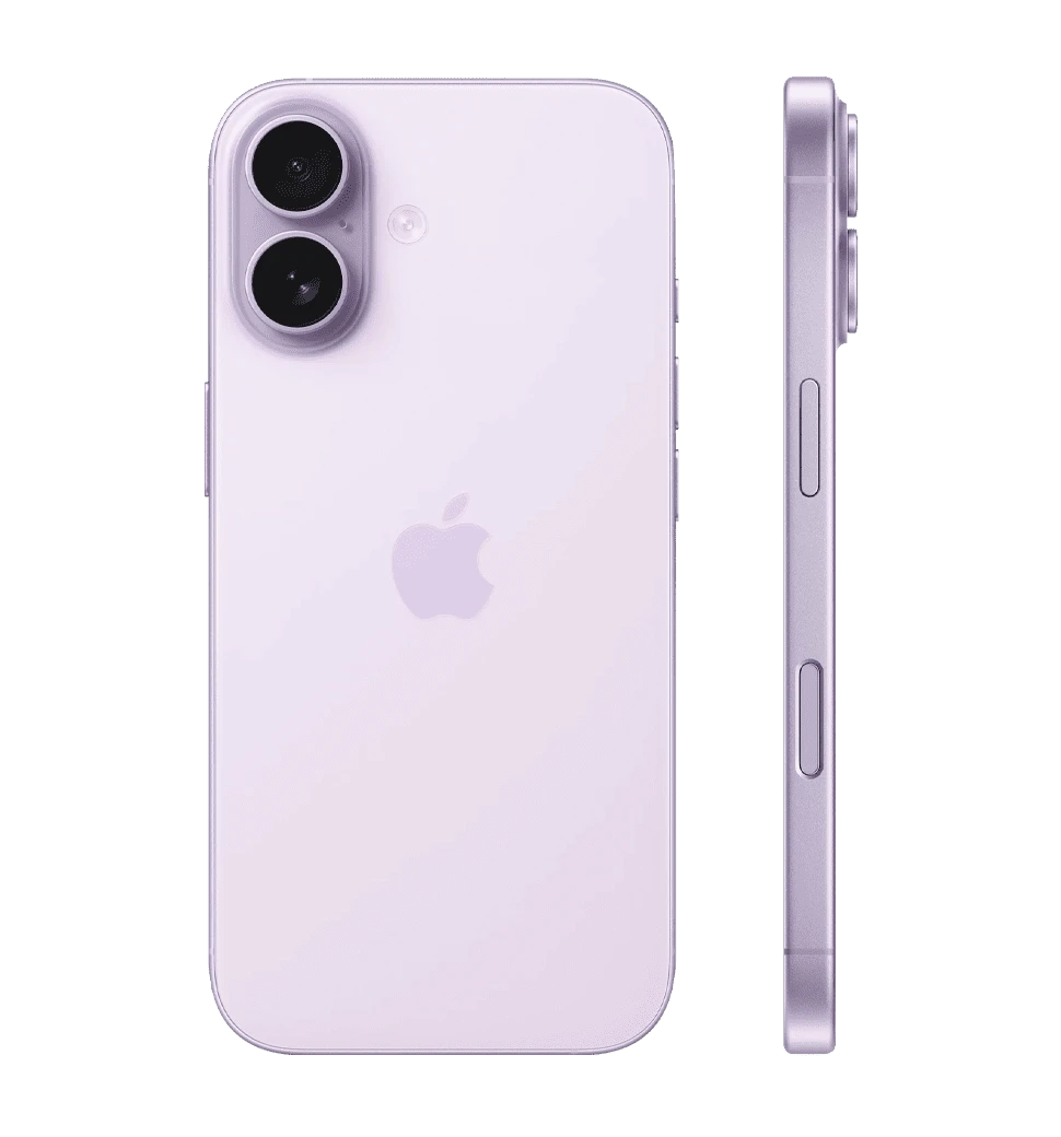 iPhone 17 256GB Lavender e-sim (MG494) — фото ззаду