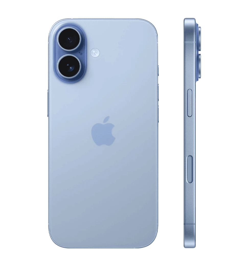 iPhone 17 256GB Mist Blue e-sim (MG484) — фото ззаду