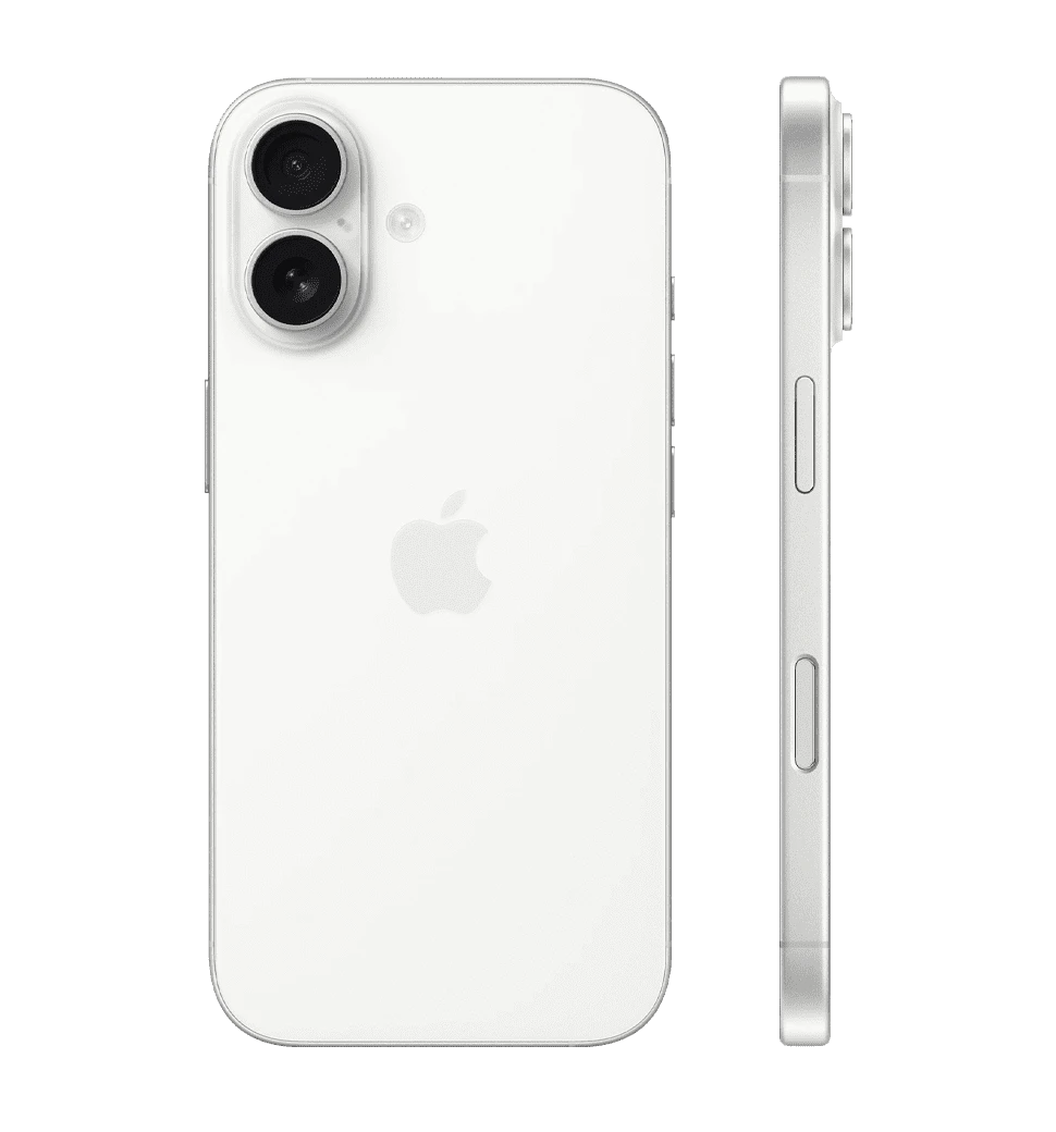 iPhone 17 512GB White e-sim (MG4F4) — фото ззаду