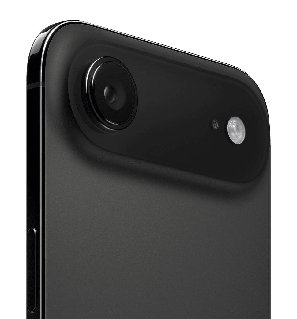 iPhone 17 Air 1TB Space Black Б/В вид камери