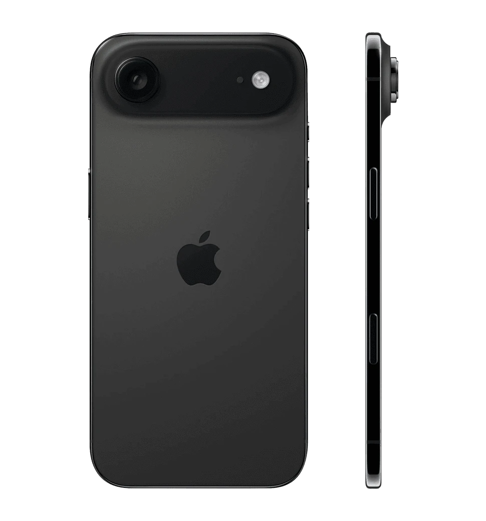iPhone 17 Air 1TB Space Black Б/В боковий вид