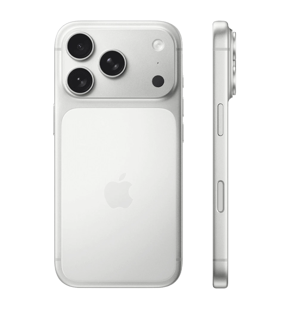 iPhone 17 Pro 512GB Silver e-sim (MG7N4) — фото ззаду