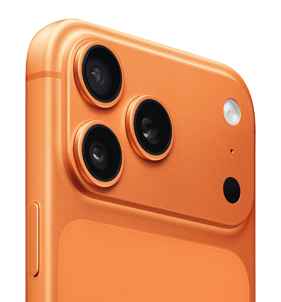 iPhone 17 Pro Max 256GB Cosmic Orange Б/В вид камери