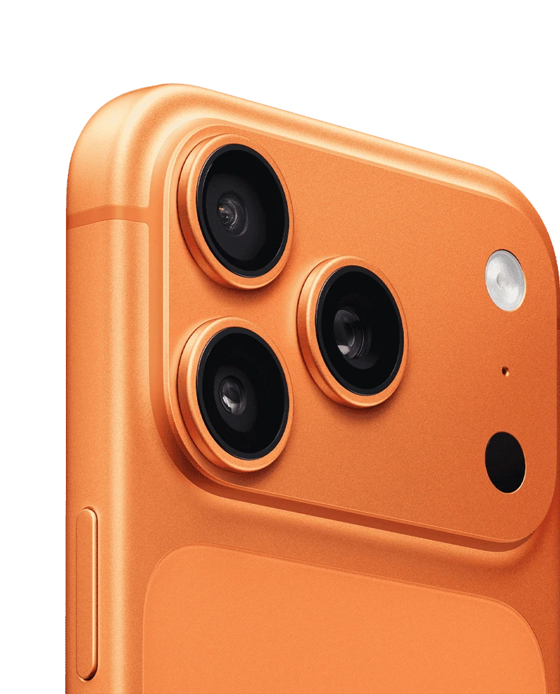 iPhone 17 Pro Max 256GB Cosmic Orange Б/В вид камери