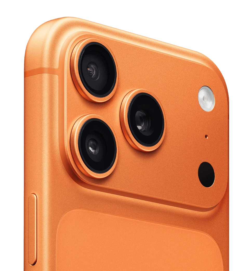 iPhone 17 Pro Max 2 TB Orange NOW  — фото камери