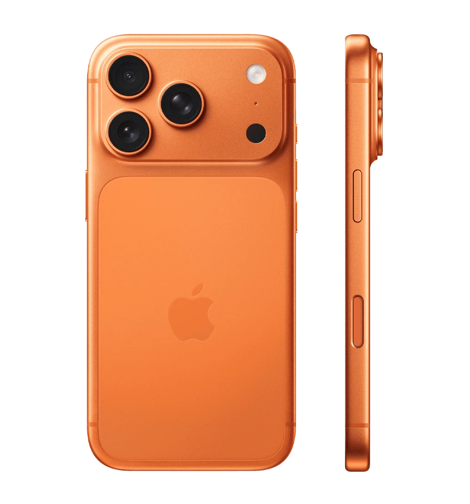 iPhone 17 Pro Max 2 TB Orange NOW  — фото ззаду