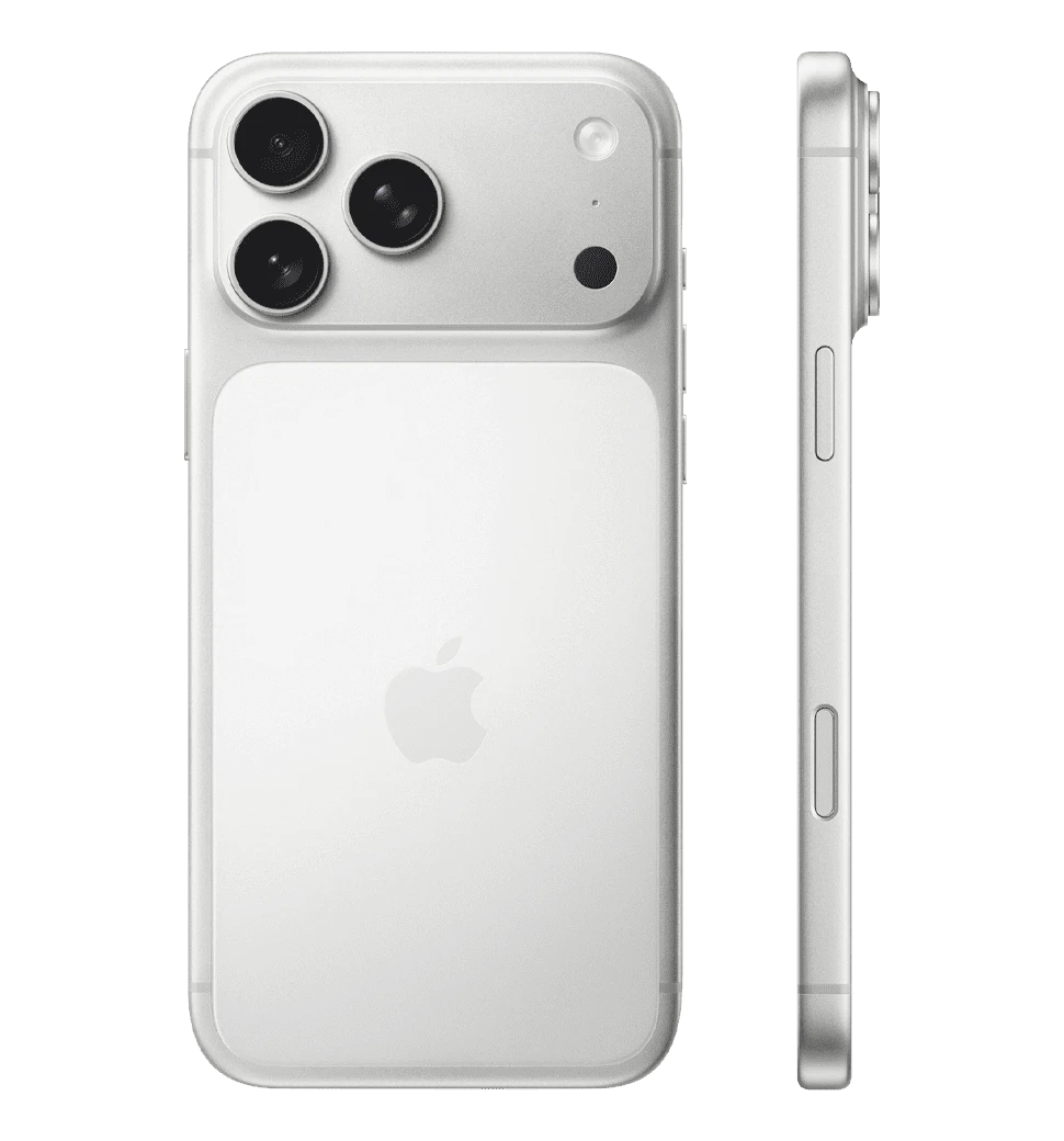 iPhone 17 Pro Max 2TB Silver e-sim (MFXR4) — фото ззаду