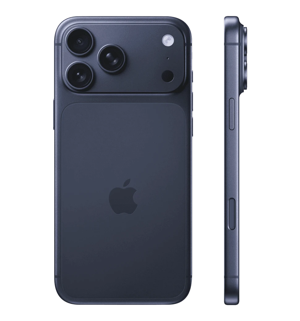 iPhone 17 Pro Max 512GB Deep Blue e-sim (MFXM4) — фото ззаду