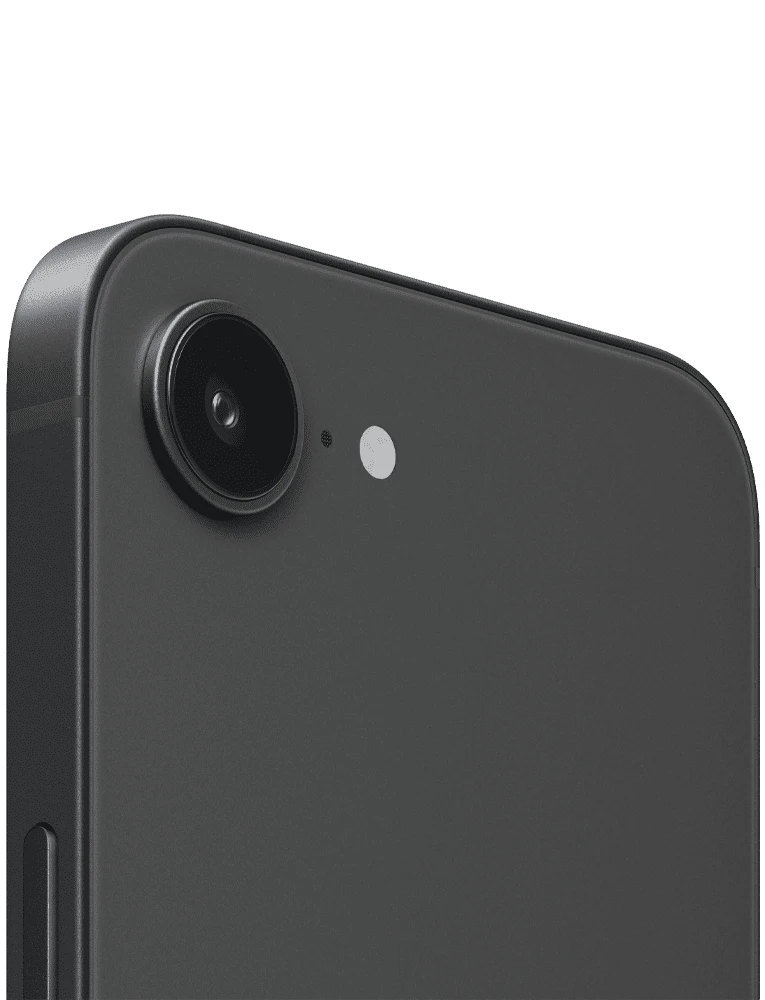 iPhone 17e 256GB Black (MHRV4) фото камери