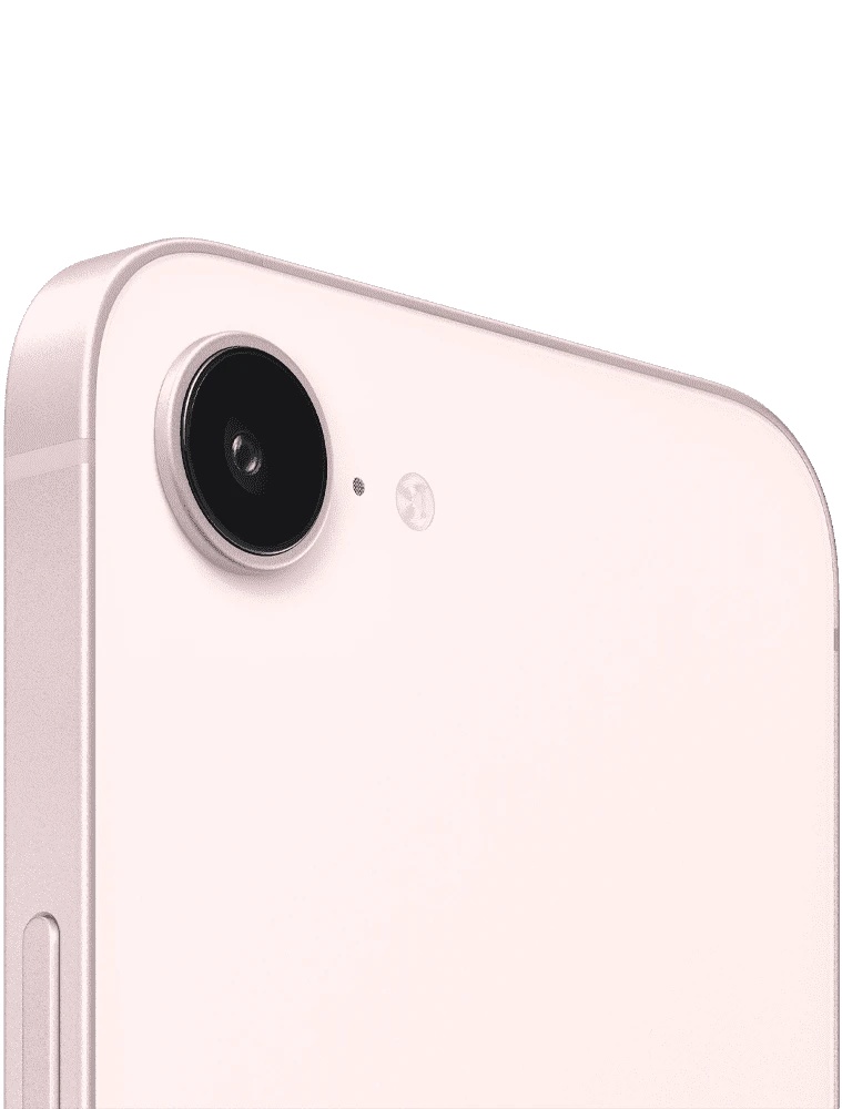 iPhone 17e 256GB Soft Pink e-sim (MHRQ4) вид зблизька