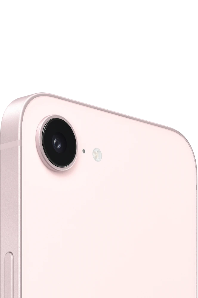 iPhone 17e 256GB Soft Pink (MHRX4) фото камери