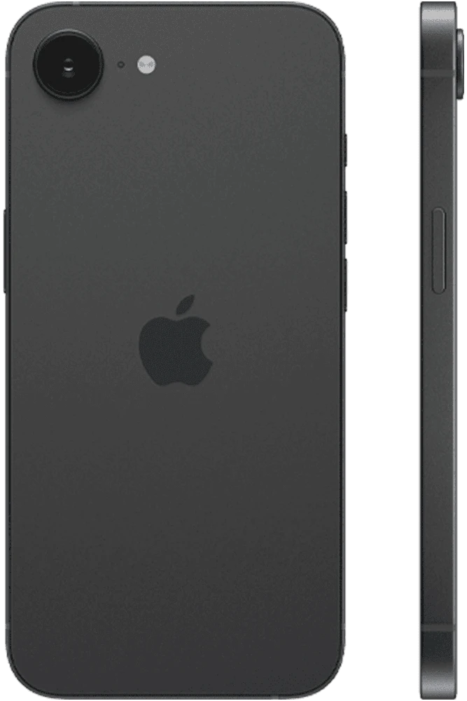 iPhone 17e 512GB Black e-sim (MHRR4) фото збоку