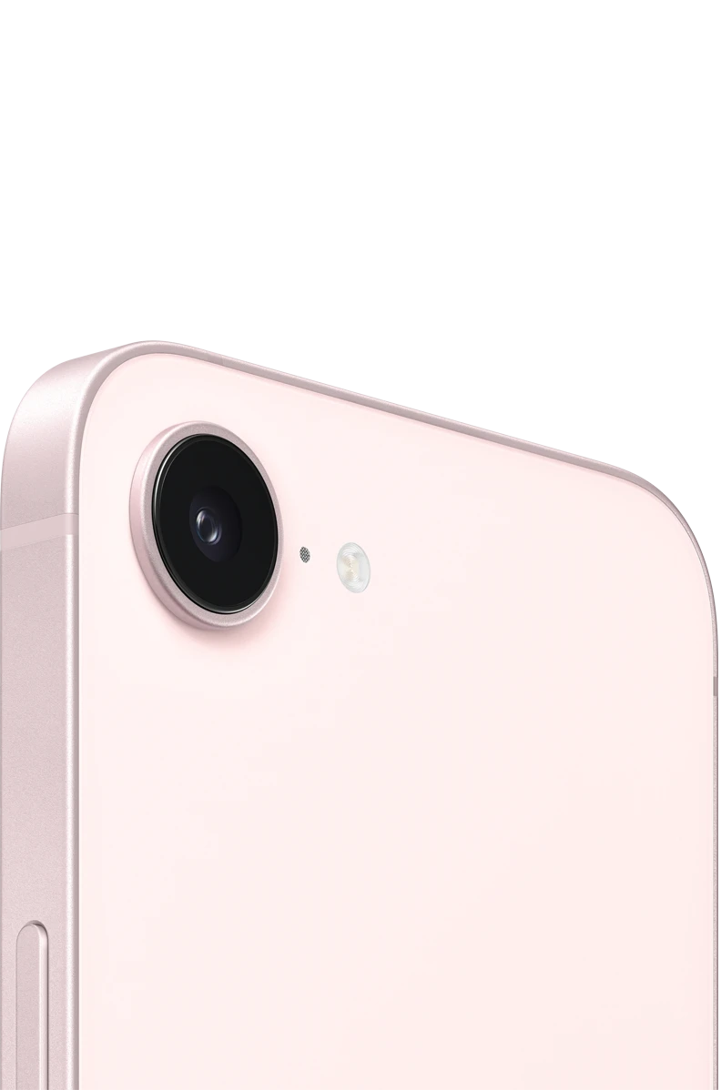 iPhone 17e 512GB Soft Pink (MHU34) фото камери