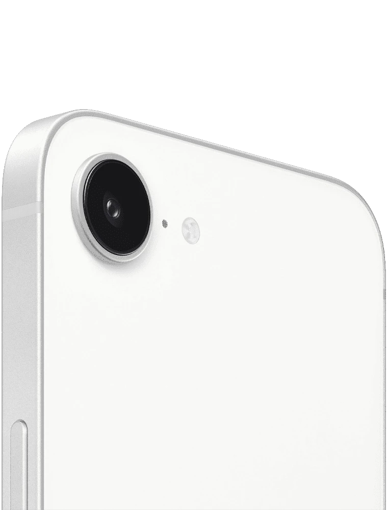iPhone 17e 512GB White e-sim (MHRT4) вид зблизька