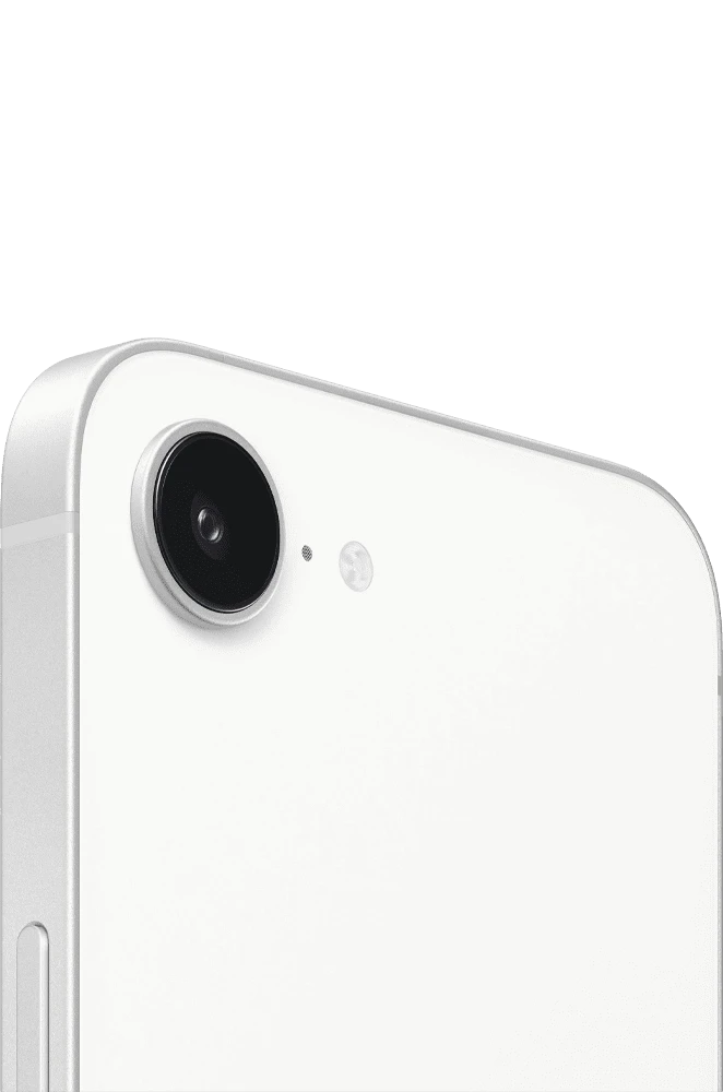 iPhone 17e 512GB White (MHU04) фото камери