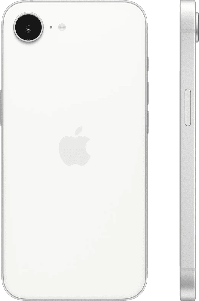iPhone 17e 512GB White (MHU04) фото ззаду